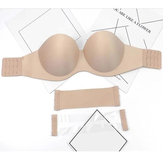 Strapless invisible bra Apricot Color - D&A