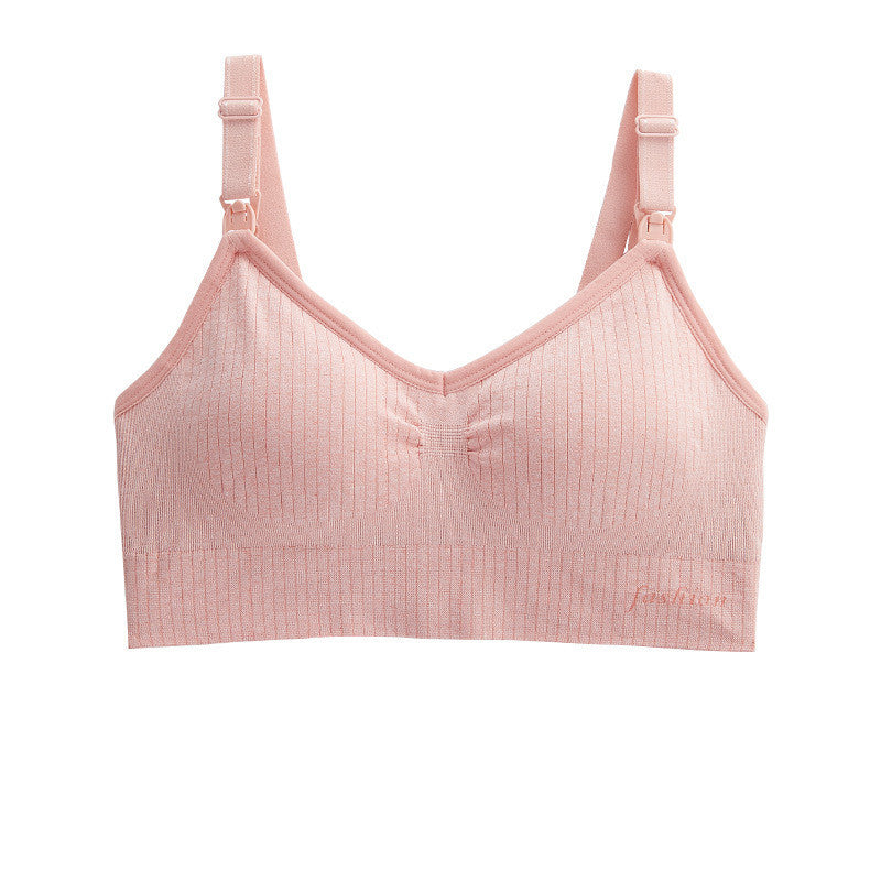 Breastfeeding Bra, Breastfeeding Bra, Breastfeeding Bra Cherry blossom powder - D&A