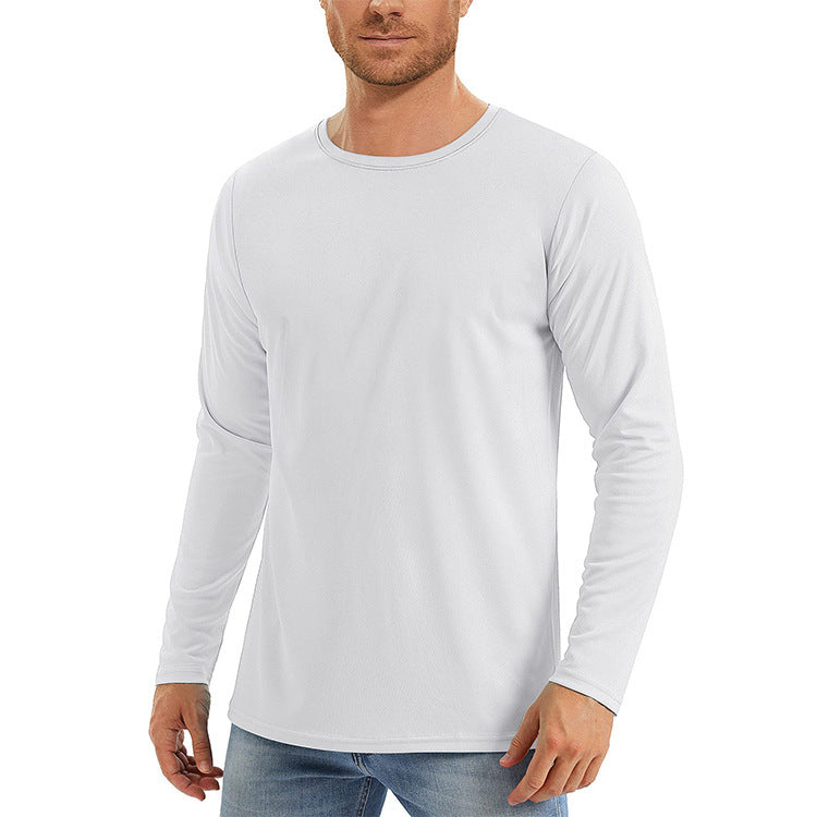 UV Protection Quick-dry Casual Breathable Sun Protection Clothing White - D&A