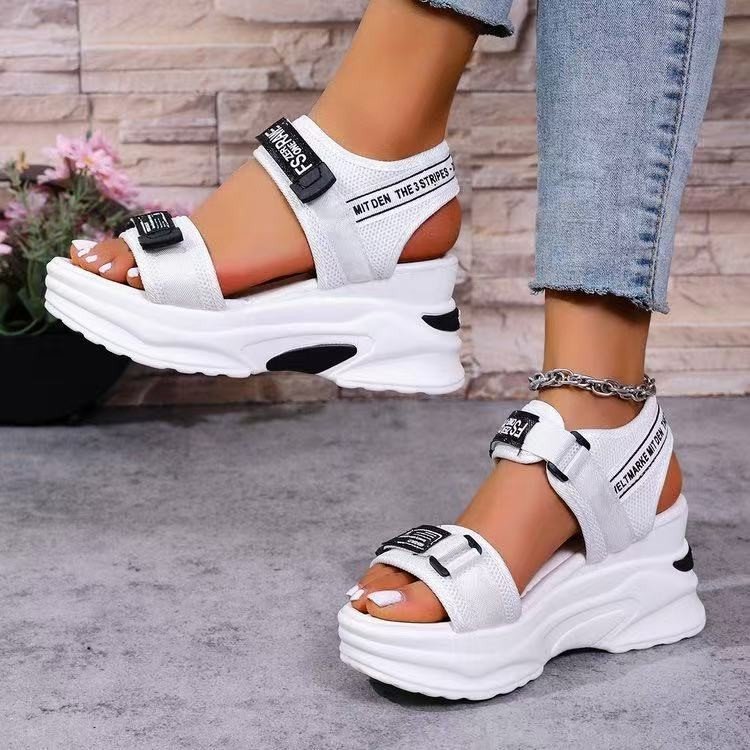 Summer Wedge Sandals Women's Platform Sports Beach Shoes - D&A