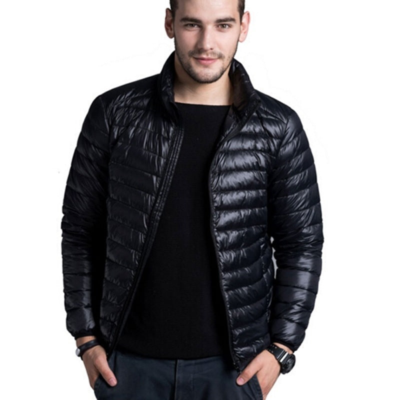 Winter Jacket for Men Jackets Duck Down Coat Outerwear Parka - D&A