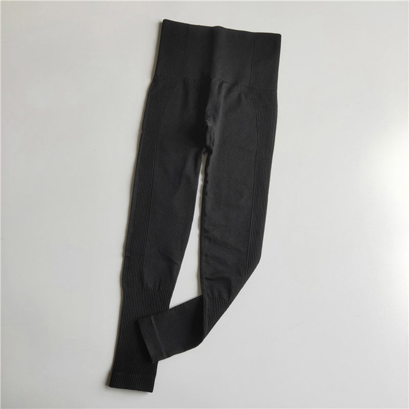 Bra pants yoga set Black Pants - D&A
