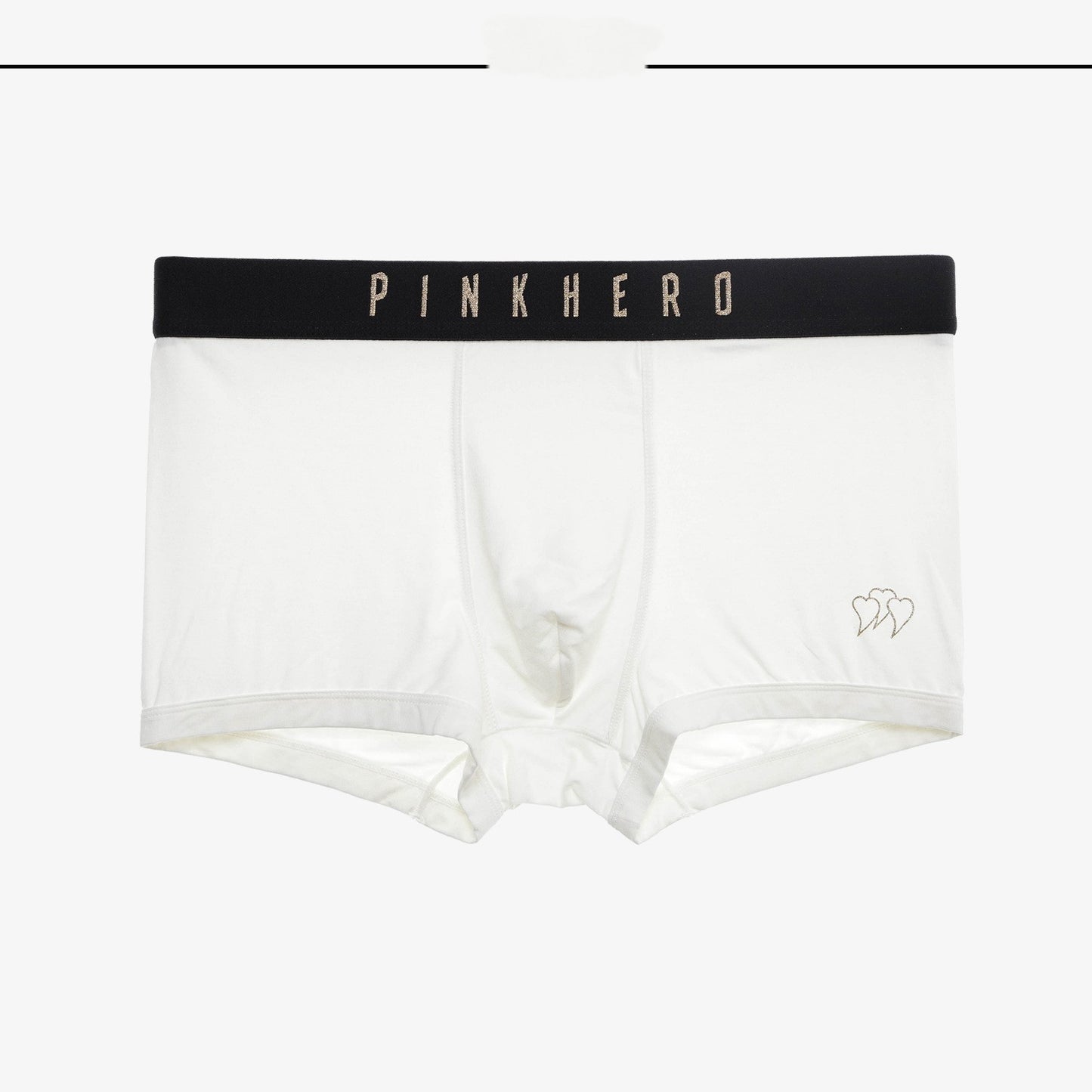 Bamboo Fiber Men's Boxer Soft Breathable Toner Boxers White - D&A