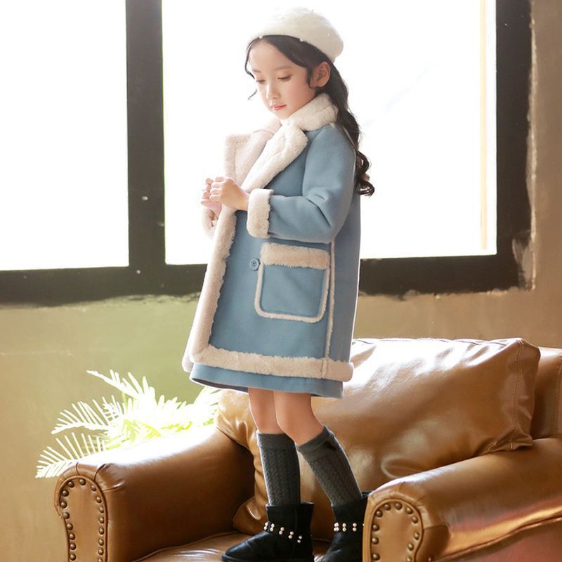 Winter children's clothing Blue - D&A