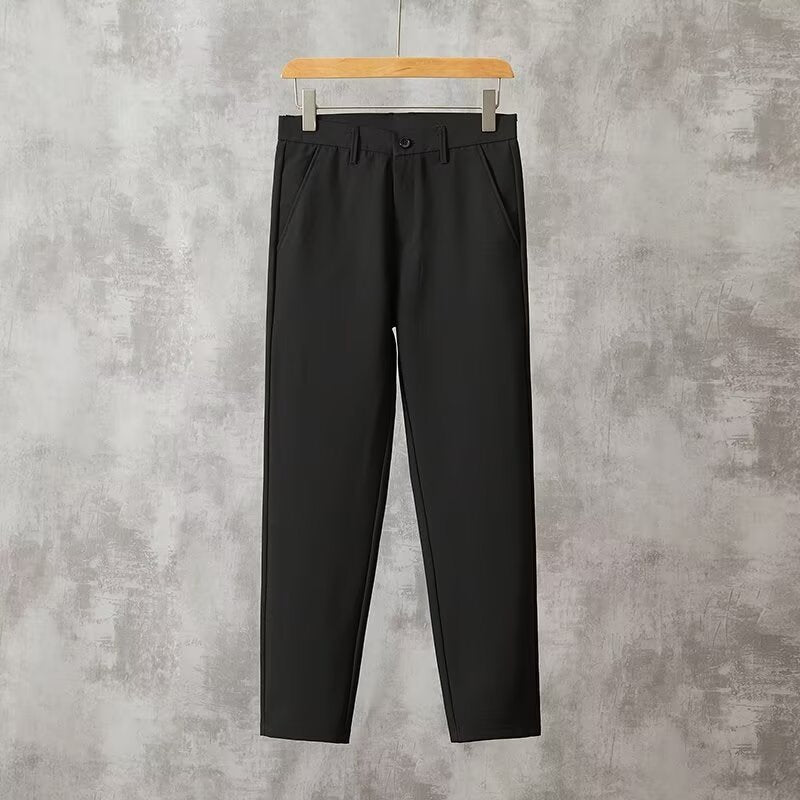 Comfort And Casual Men's Slim-fit Straight Trousers - D&A