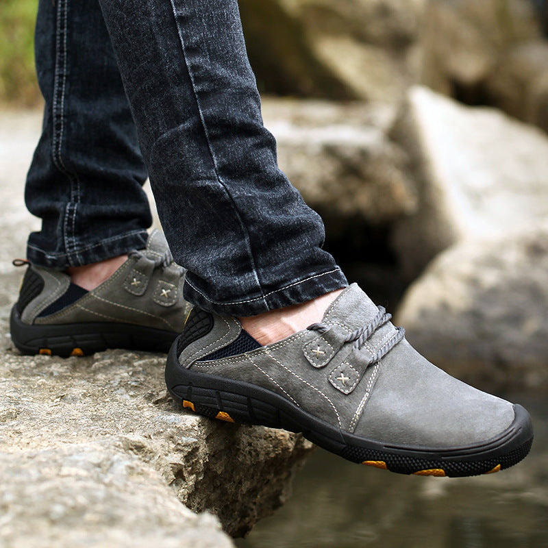 Casual Outdoor Shoes Non-slip Wearable Hiking Shoes - D&A