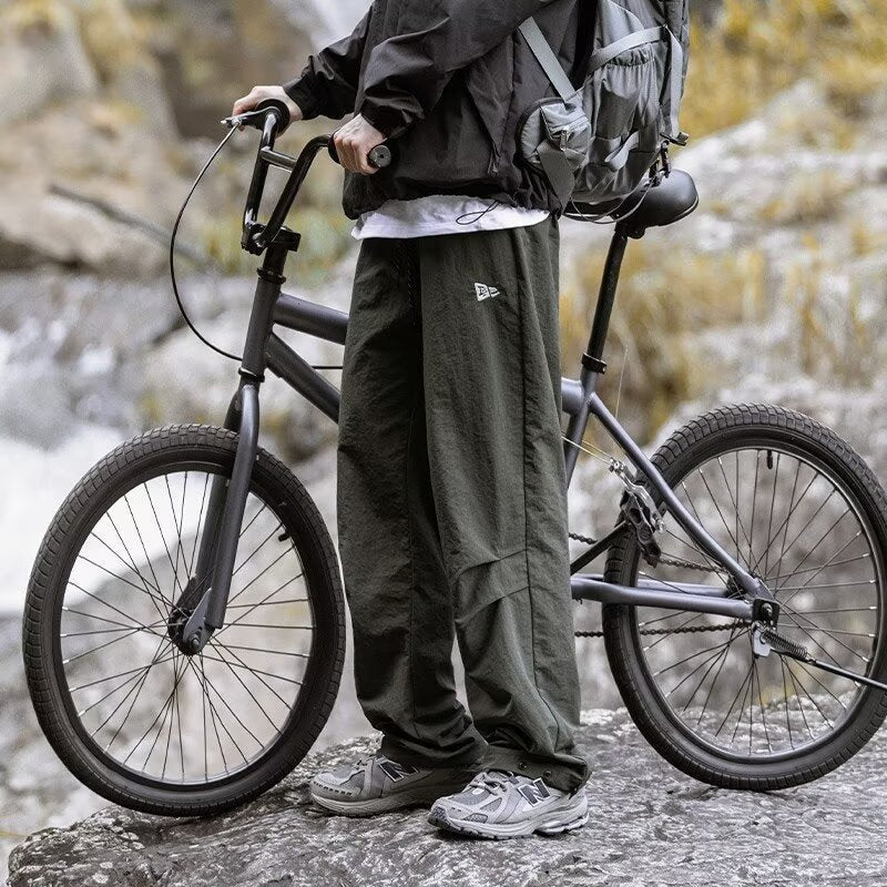 Summer Straight Men's Quick-drying Waterproof Mountain Trousers - D&A
