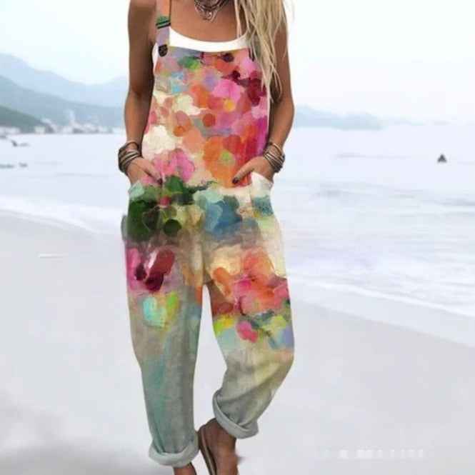 3D Printed Button Suspender Pants