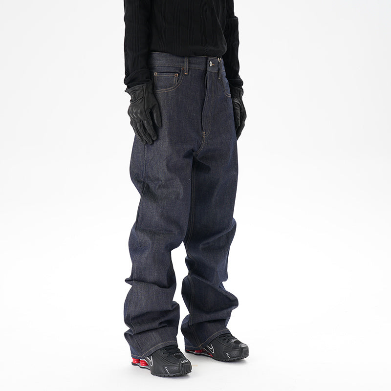 Casual Loose Straight Original Jeans Original Cattle - D&A
