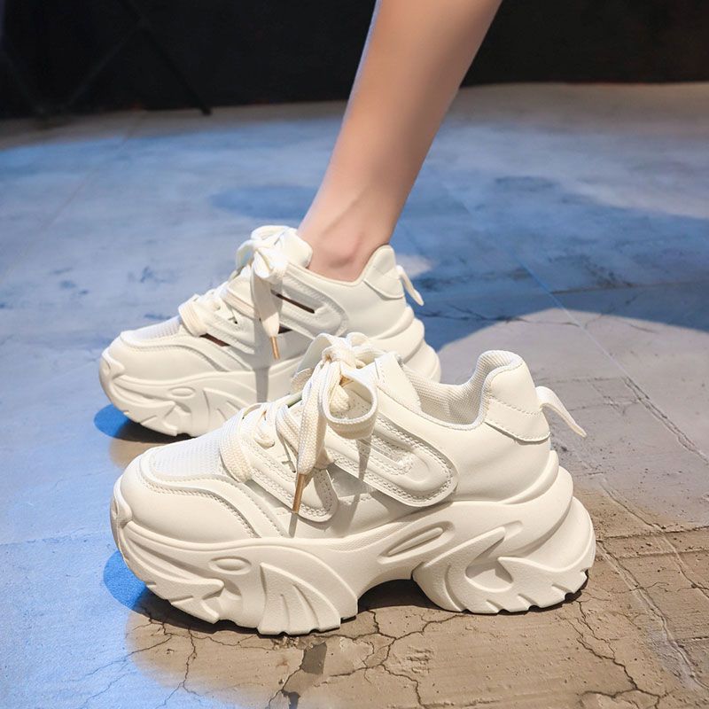 Height Increasing Thick Bottom Women's Sports Casual Shoes - D&A