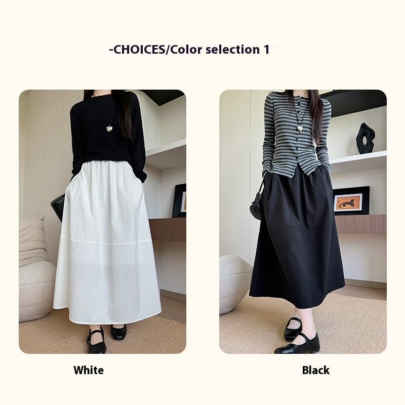 Summer High Quality Stitching Skirt Women - D&A