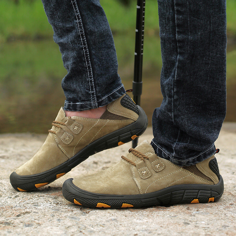Casual Outdoor Shoes Non-slip Wearable Hiking Shoes - D&A