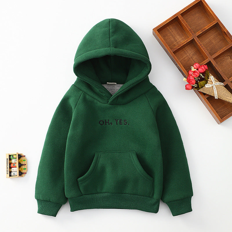 Baby sweater green - D&A