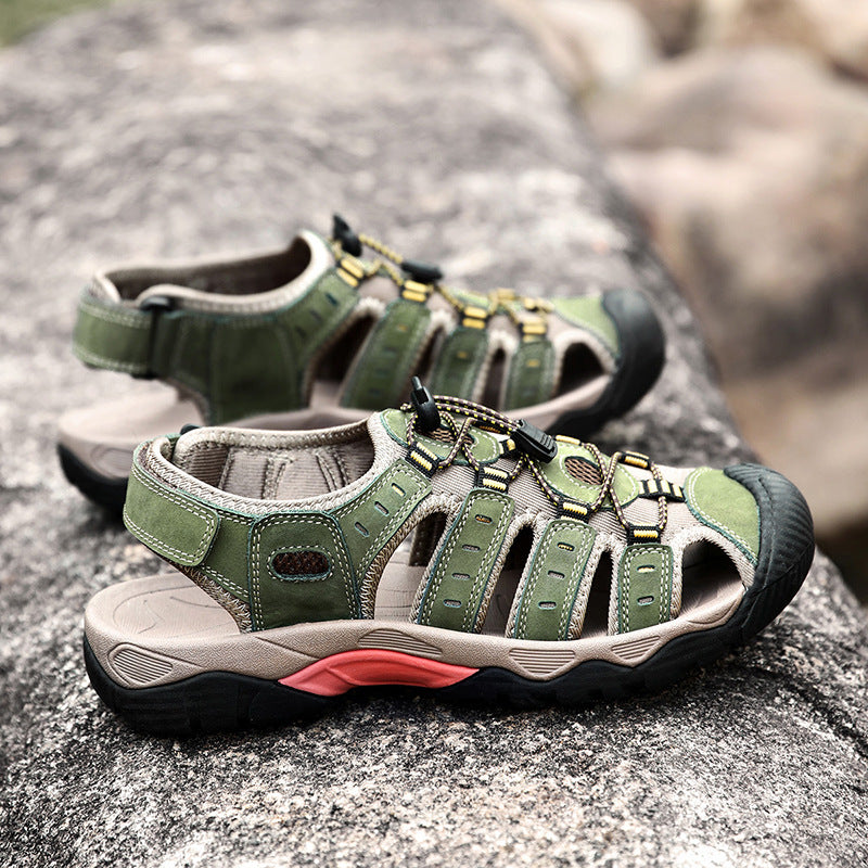 Summer Closed Toe Sandals Men's Leisure Outdoor - D&A