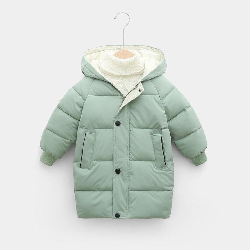 Thicken baby clothes Bean green - D&A