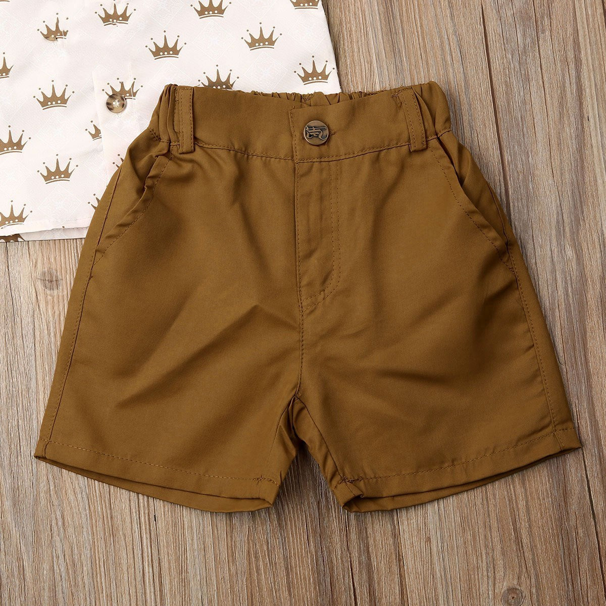 Summer boy T-shirt Shorts Kids Sets - D&A