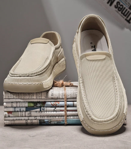 Men's Shoes Breathable Thin Slip-on Casual Sneakers - D&A