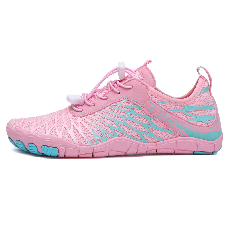 Outdoor Sports Upstream Shoes Beach 8305 Pink Sole with nails - D&A