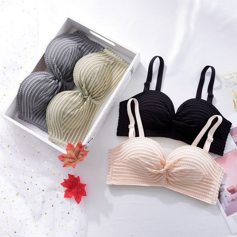 Strapless women's bra - D&A