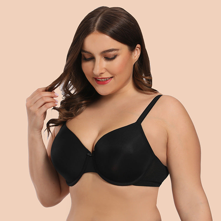 Oversized bra and silk bra Black - D&A
