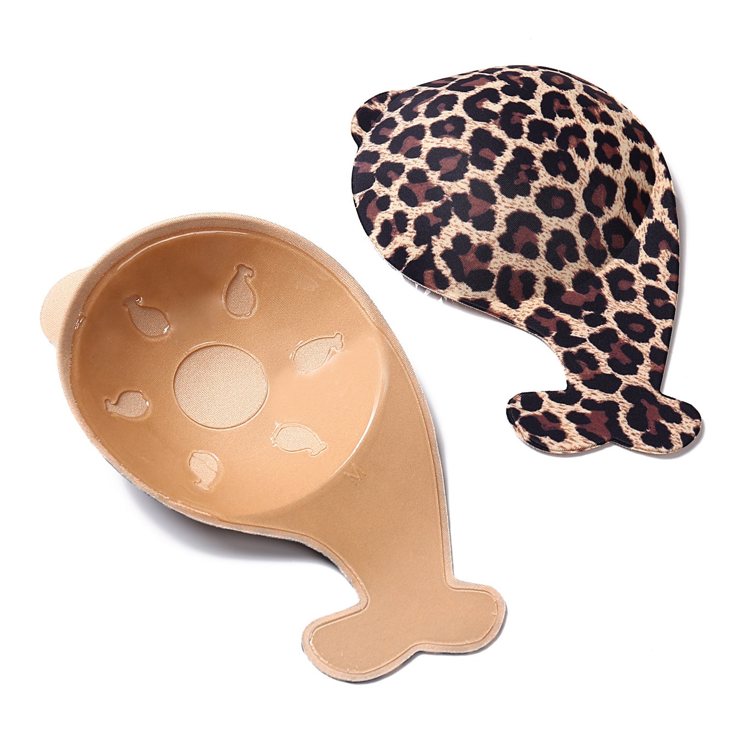 Strapless bra invisible silicone bra Leopard - D&A