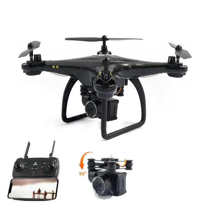 5G Image Transmission ESC Camera With Long Battery Life Black - D&A