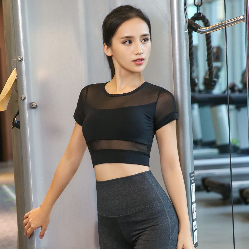 Sexy mesh bra Black - D&A