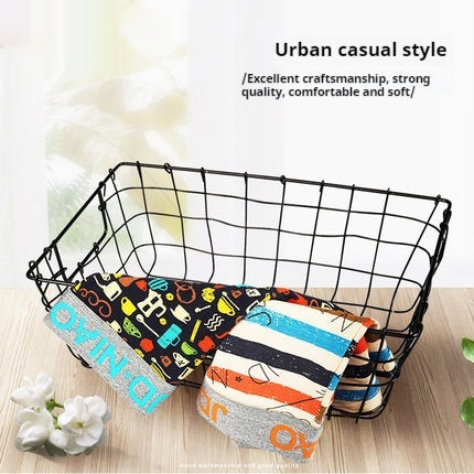 Men's Cotton Printed Breathable Boxers - D&A
