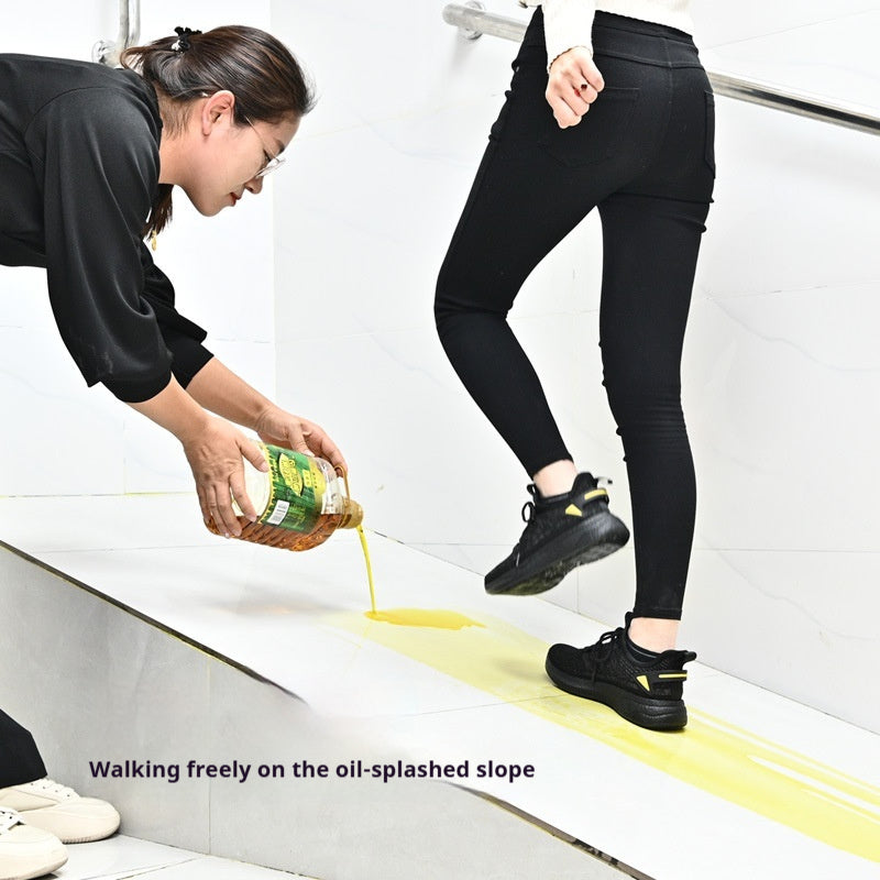 Non-slip Chef Shoes Men And Women Breathable Non-slipWear-resistant - D&A