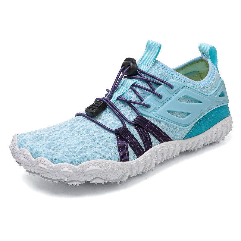 New Thickened Indoor Fitness Shoes Soft Bottom Non-slip Treadmill Shoes DB59 01month Color - D&A