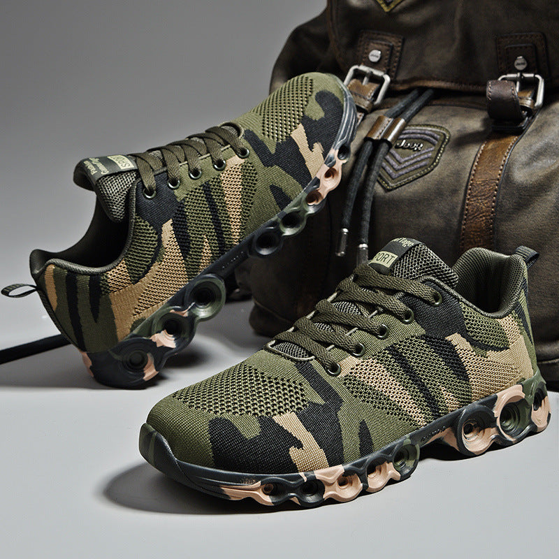 Four Seasons Camouflage Shoes Non-slip - D&A