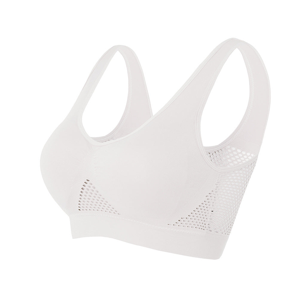 Women's Bra – Comfortable Everyday Lingerie White - D&A