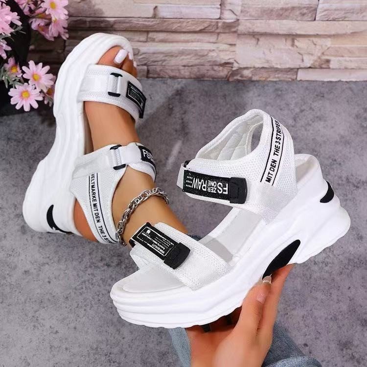 Summer Wedge Sandals Women's Platform Sports Beach Shoes - D&A