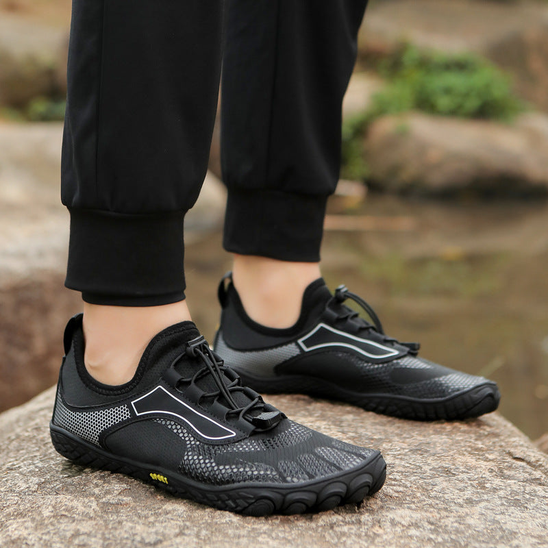 Upstream Shoes Running Fitness Men Wading Beach Swimming Shoes Women - D&A