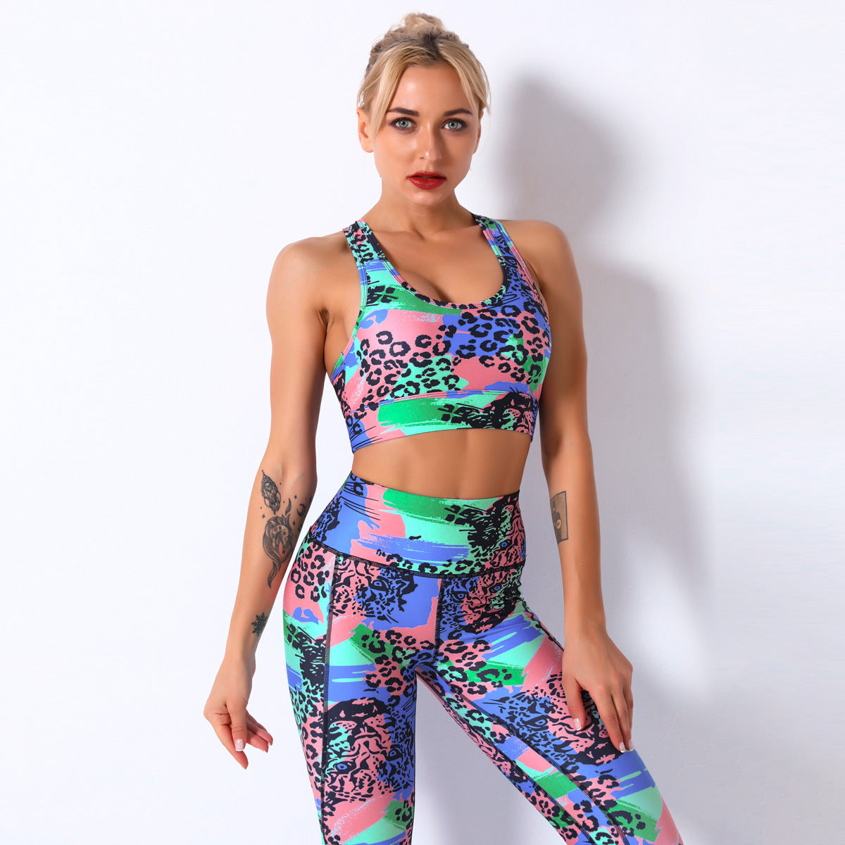 Quick-drying Bra Shockproof Yoga Running Fitness Bra Back 6254bra - D&A