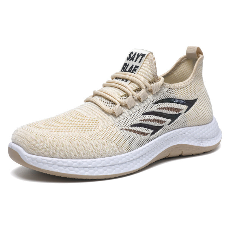 Sports Casual Fashion All-matching Mesh Cloth Shoes - D&A