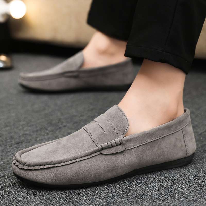 Men's Gommino Korean Fashion Slip-on - D&A