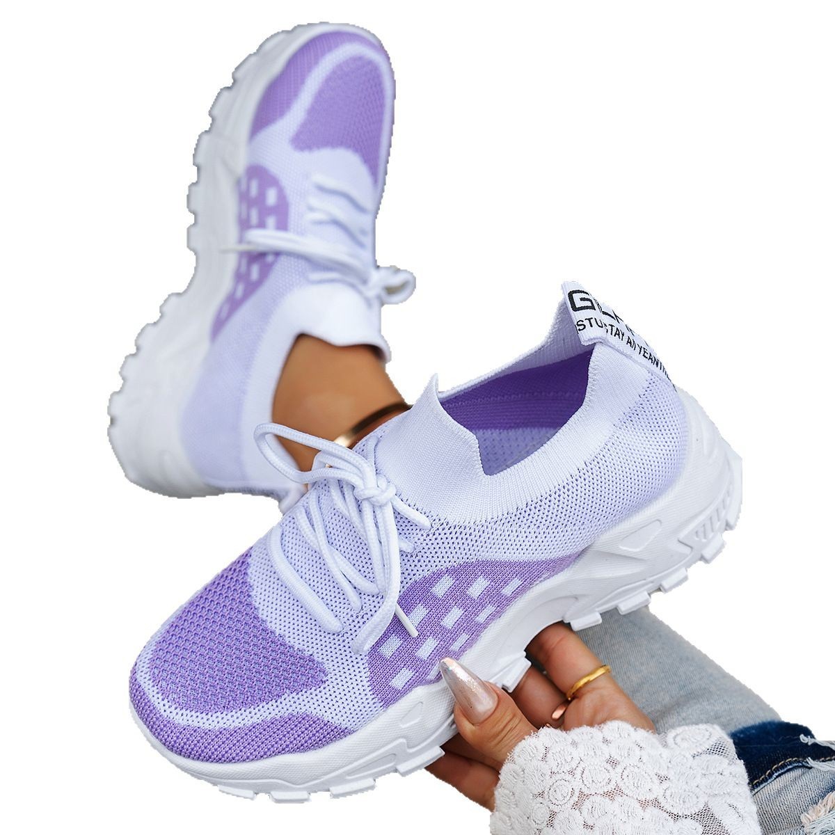 Fashion All-match Sneaker Platform Casual Casual And Comfortable - D&A