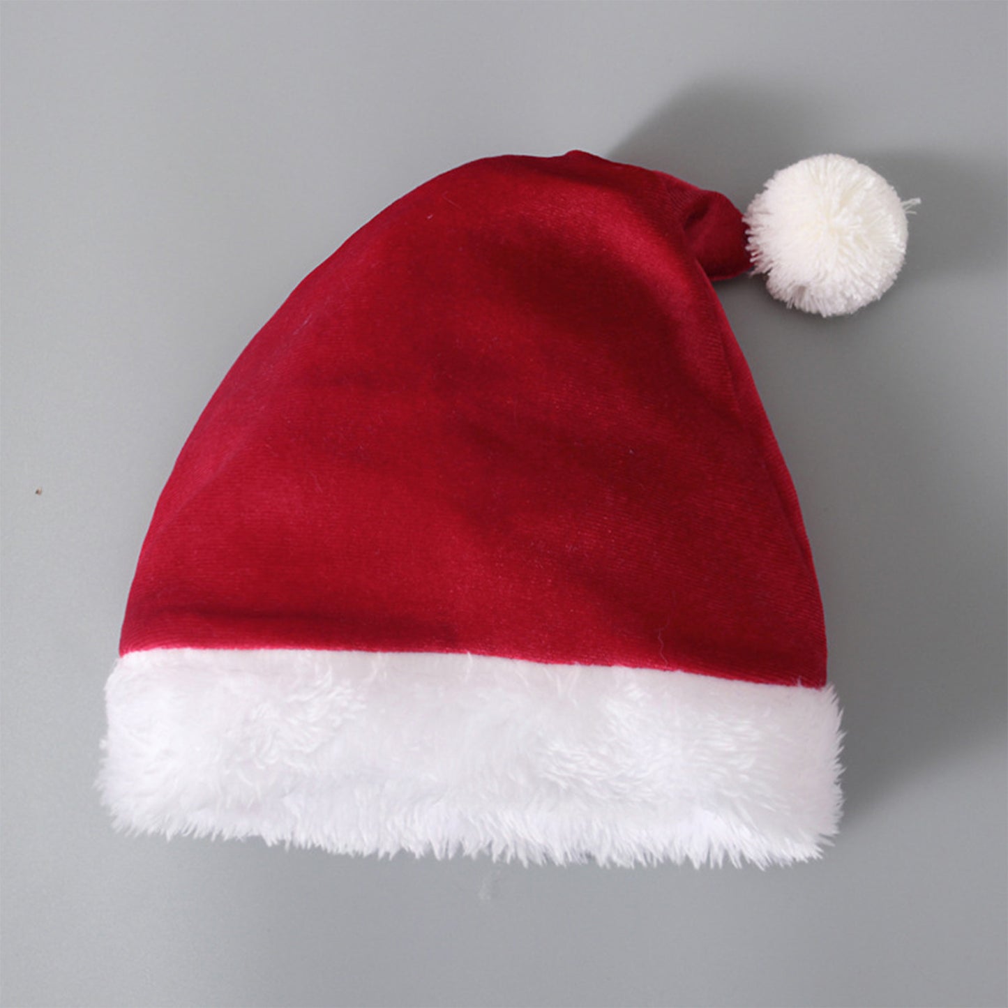 Winter Christmas Long-sleeved Shirt Bell Bottoms Hat Three-piece Children's Clothing - D&A