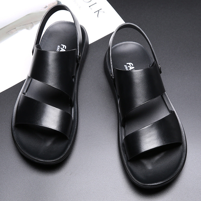 Men's Casual Beach Shoes With Soft Sole And Anti Slip Function - D&A