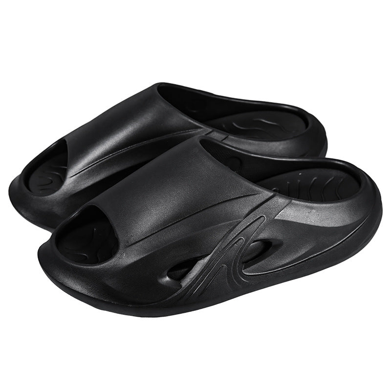 Men's Slippers Home Outdoor Non-slip Deodorant Soft Bottom - D&A