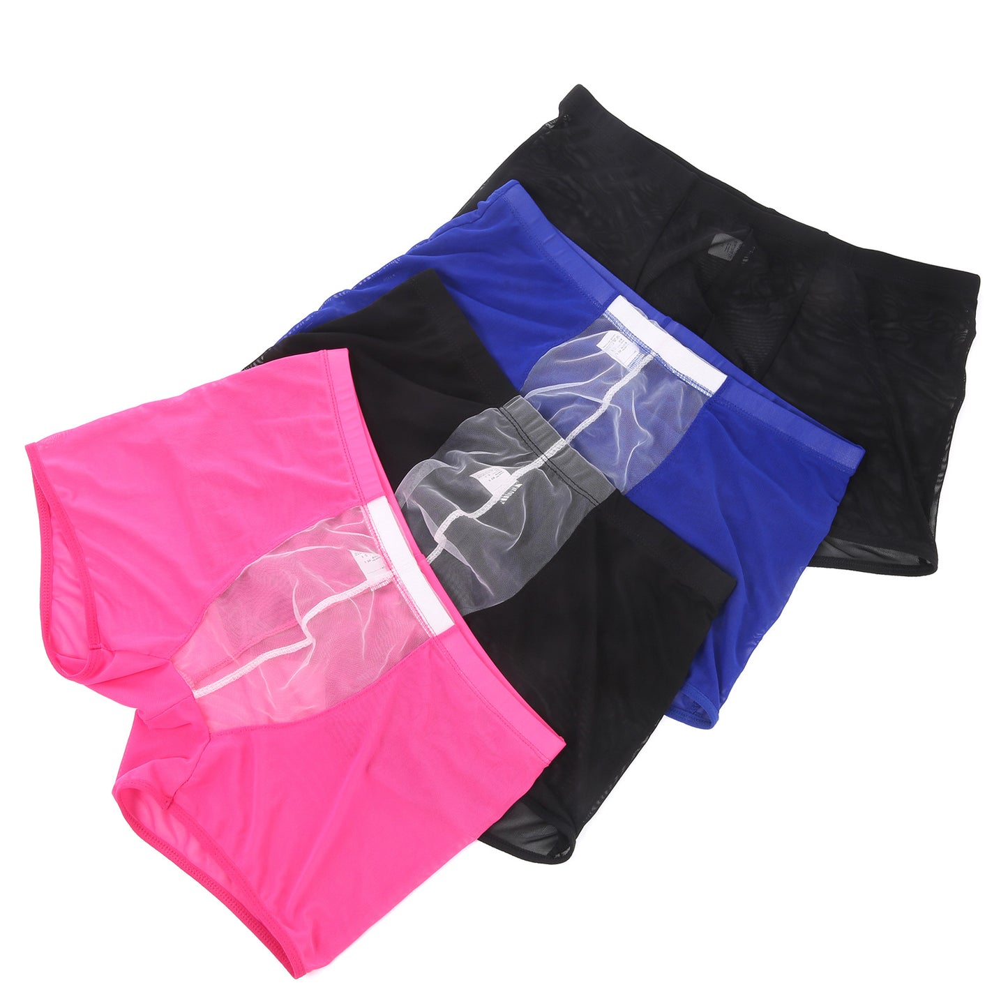 Men's Bag Breathable Mesh Boxers - D&A