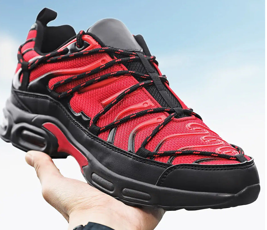 Youth Sports Korean Fashion Casual Shoes Red - D&A