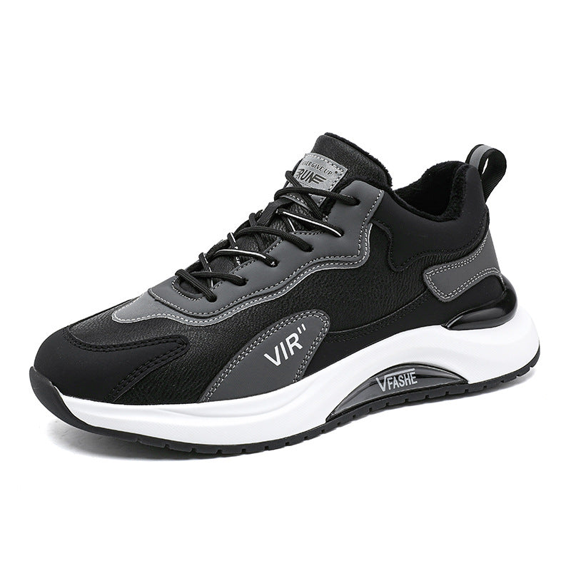 Male Student All-match Soft Bottom Casual Running Shoes - D&A