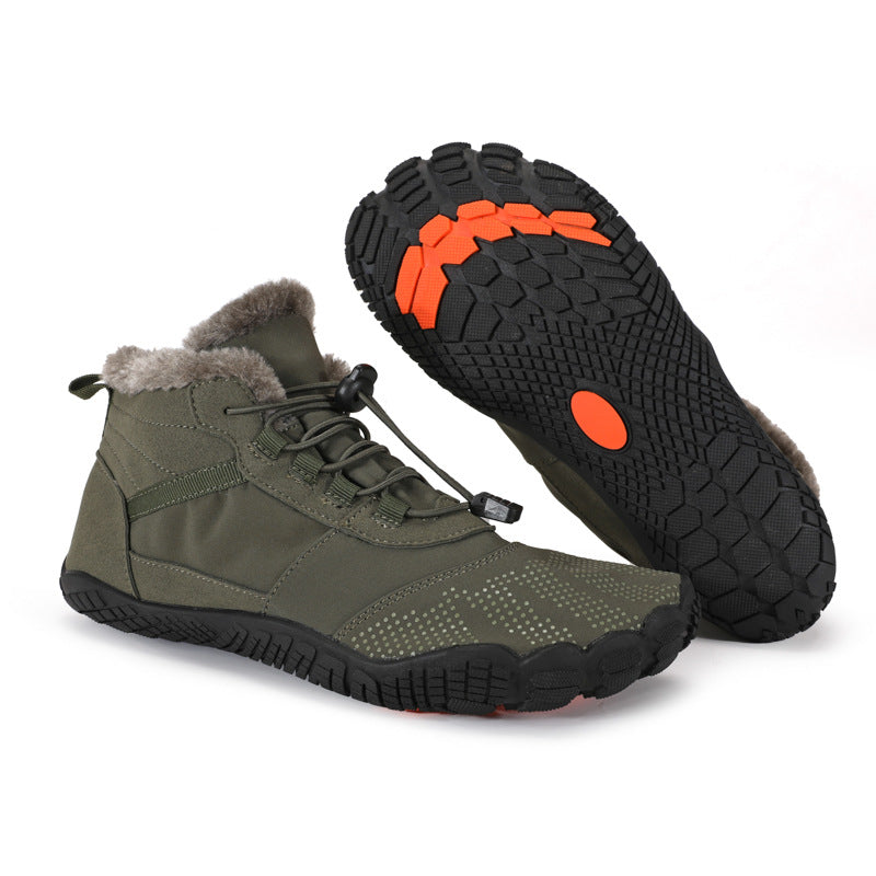 Men's And Women's Lightweight Riding Cross-country Non-slip Tourist Hiking Sneaker - D&A