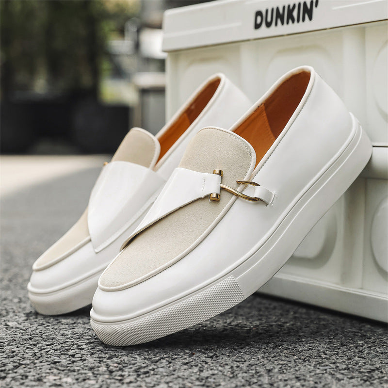 Fashion British Simple Formal Casual Men's Shoes - D&A