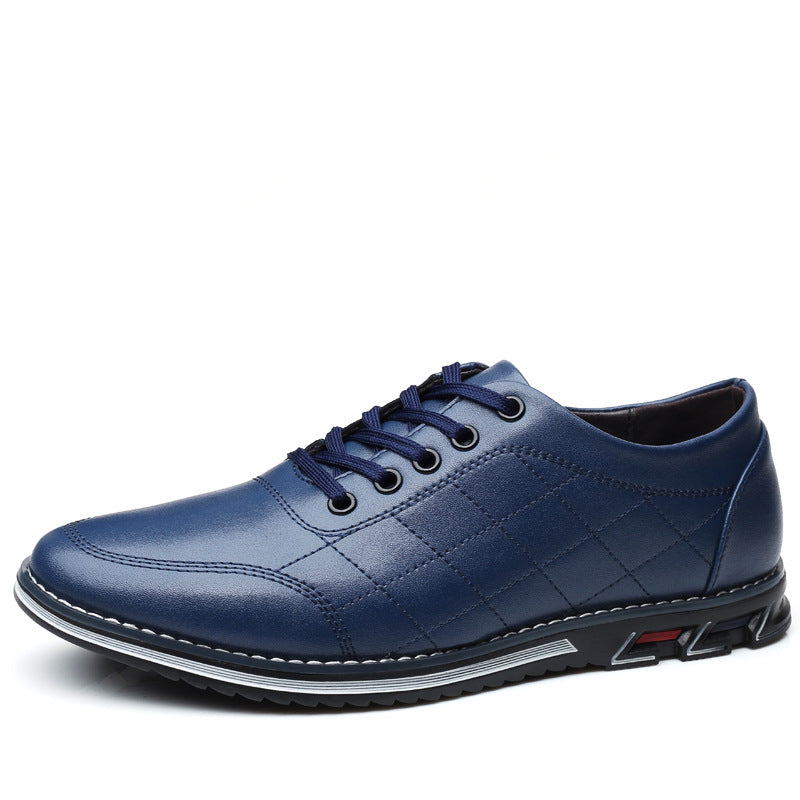 Non-slip Casual Sports All-matching Easy Wear Tide Shoes Blue - D&A