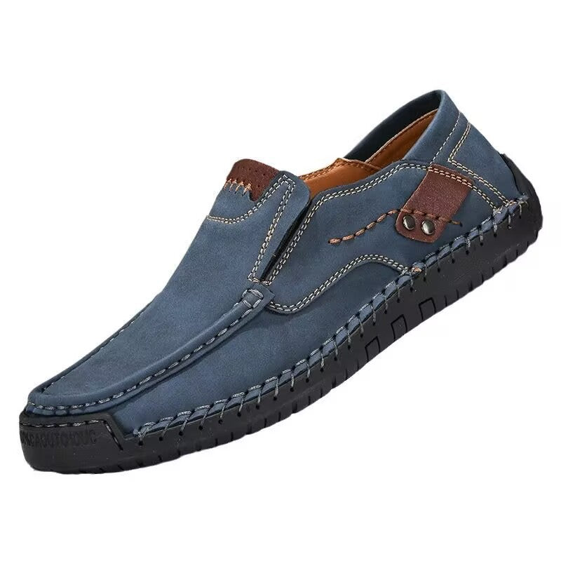 Men's Business Casual Shoes With Foot Covers - D&A