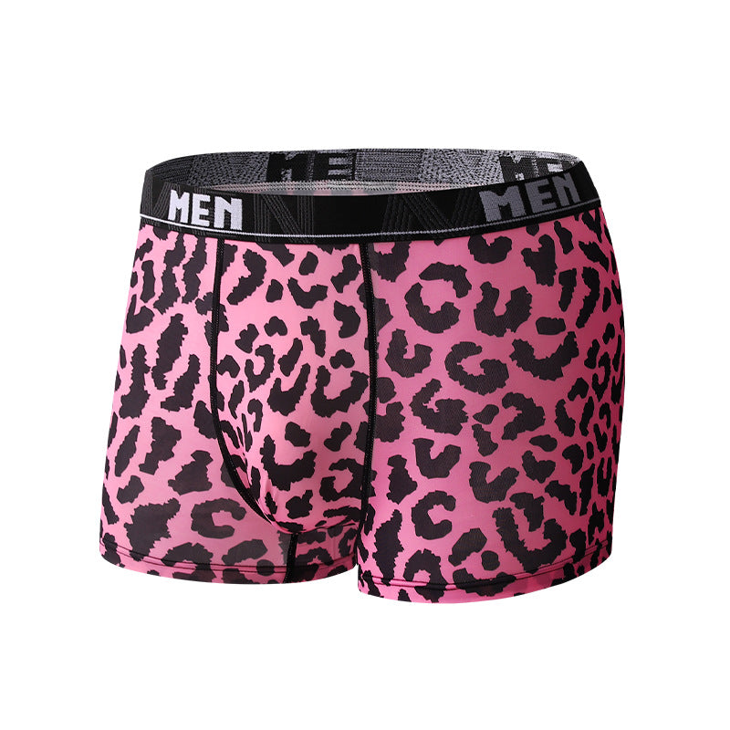Plus Size Men's Underpants Boxers Mid Waist - D&A