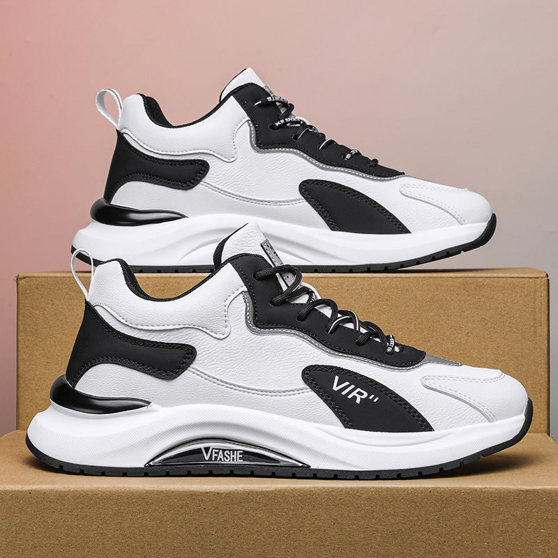 Male Student All-match Soft Bottom Casual Running Shoes - D&A